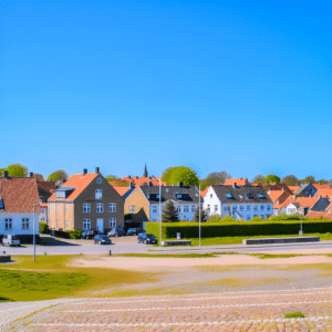 Urlaub Dänemark • Skanderborg (Sehenswürdigkeiten)